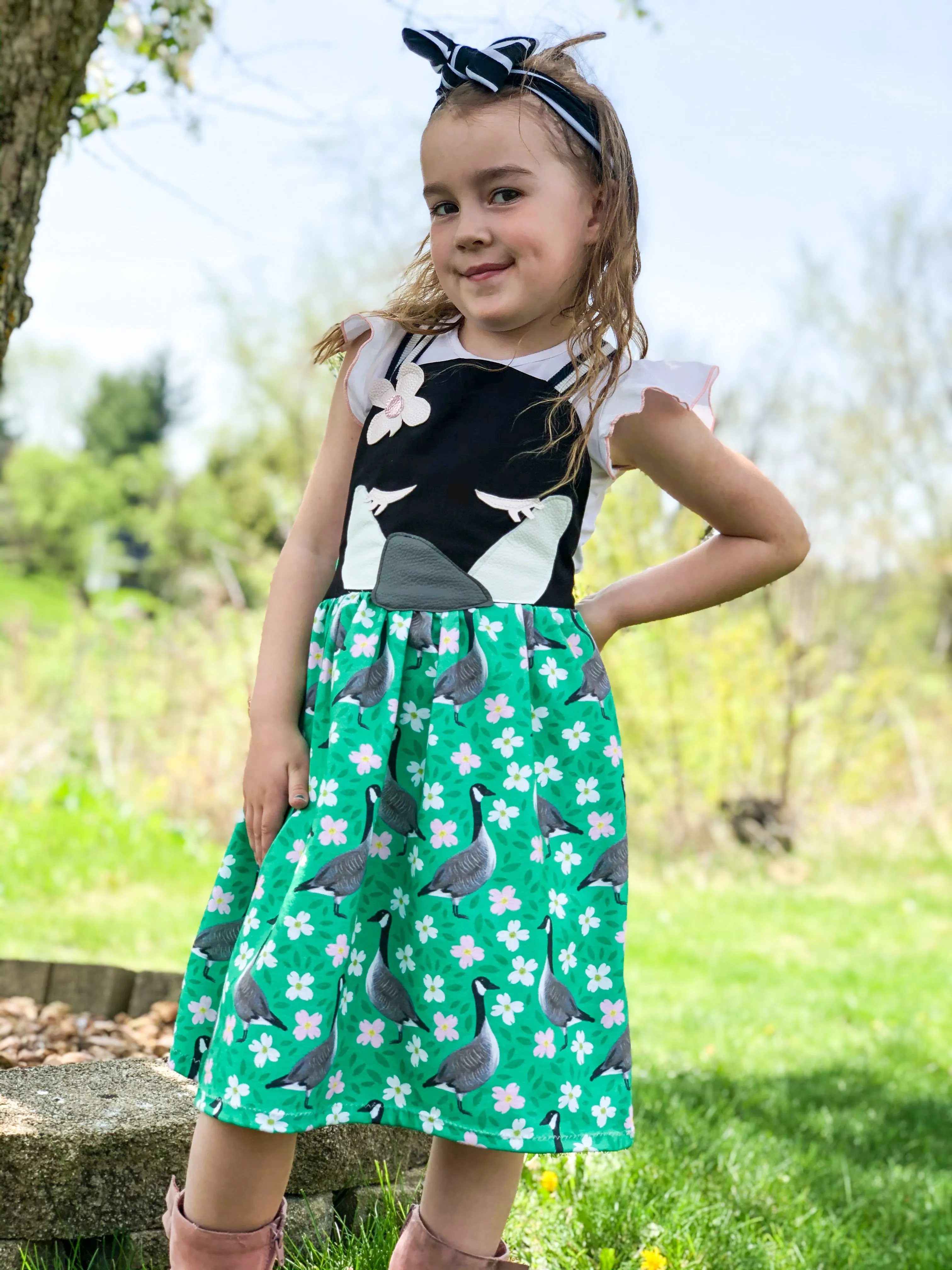 Custom Art Dress