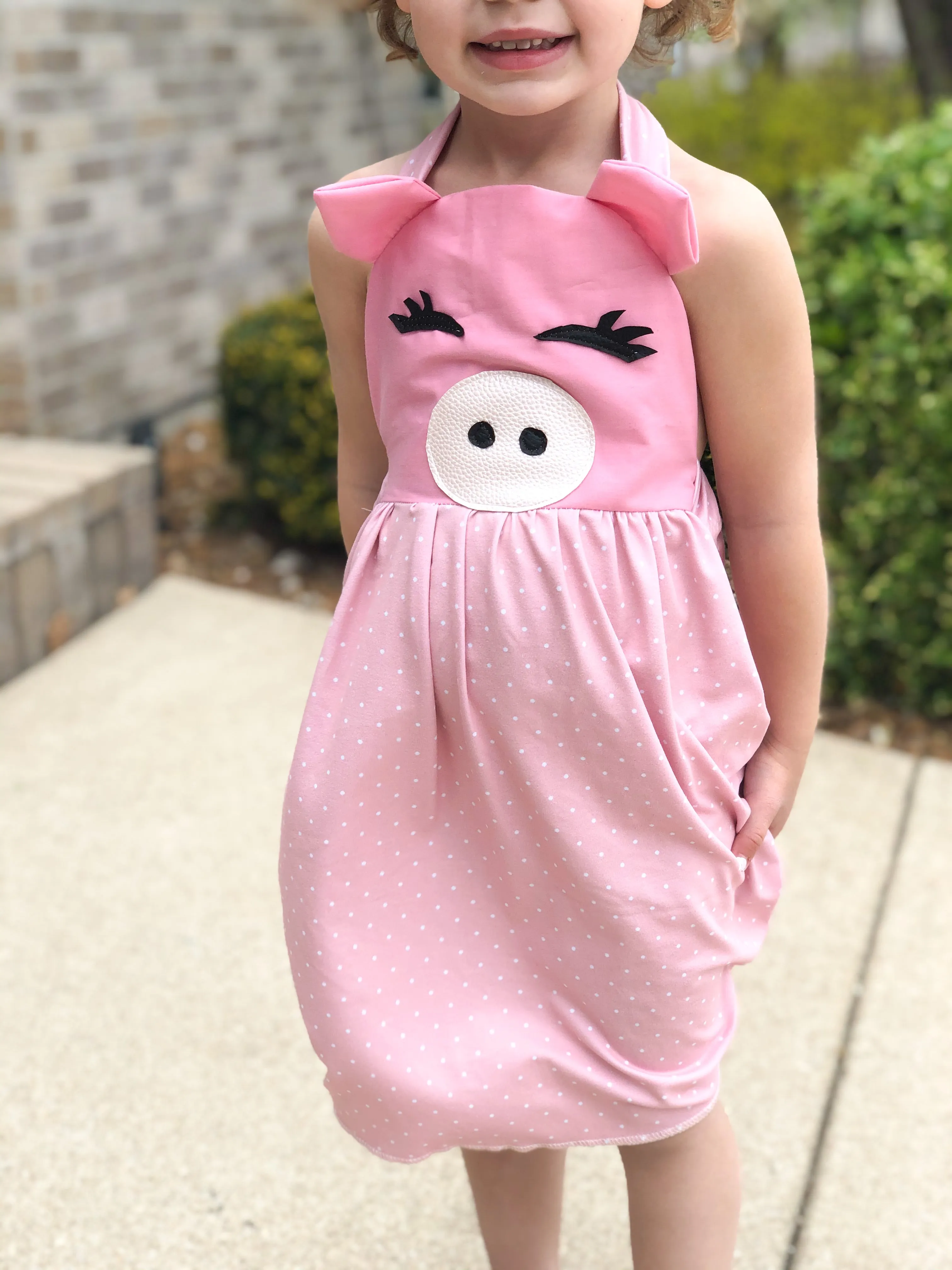 Custom Art Dress