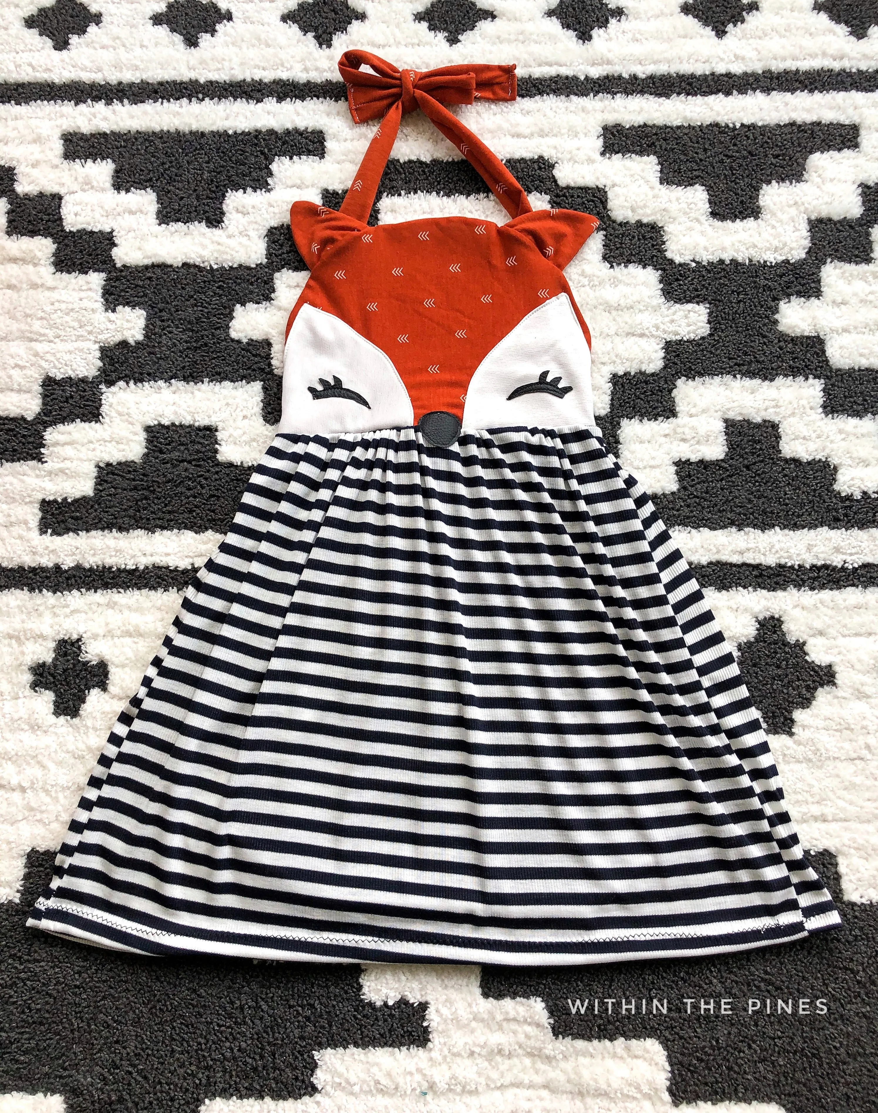 Custom Art Dress