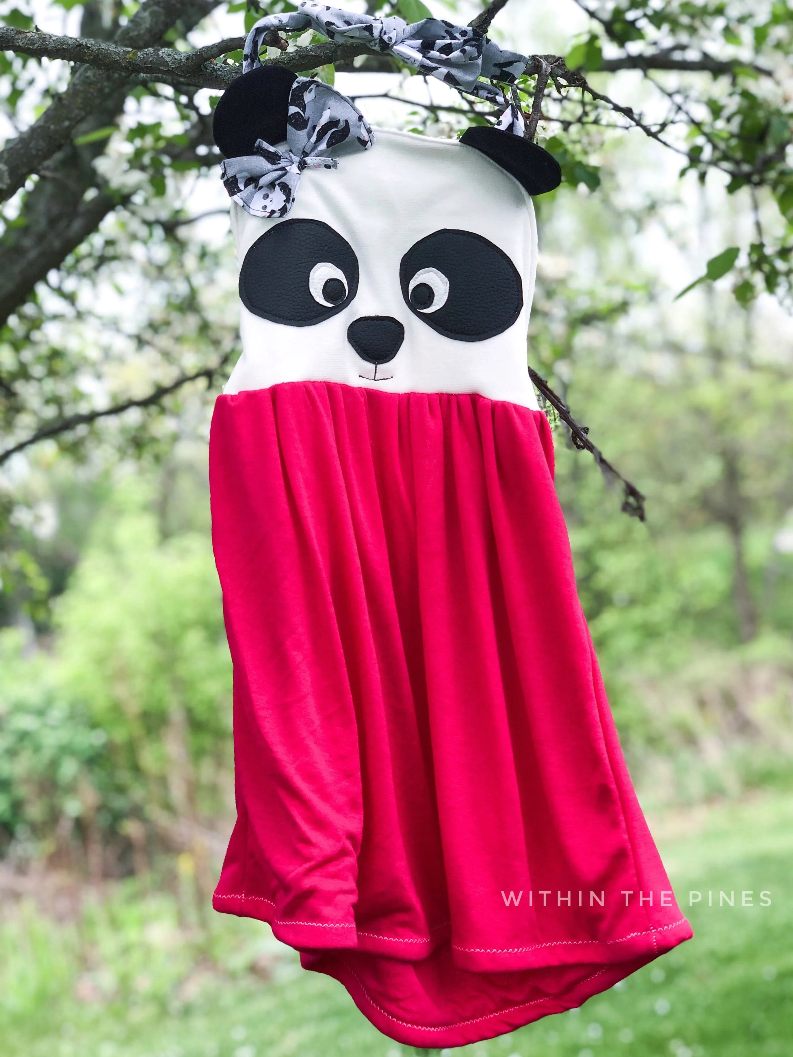 Custom Art Dress