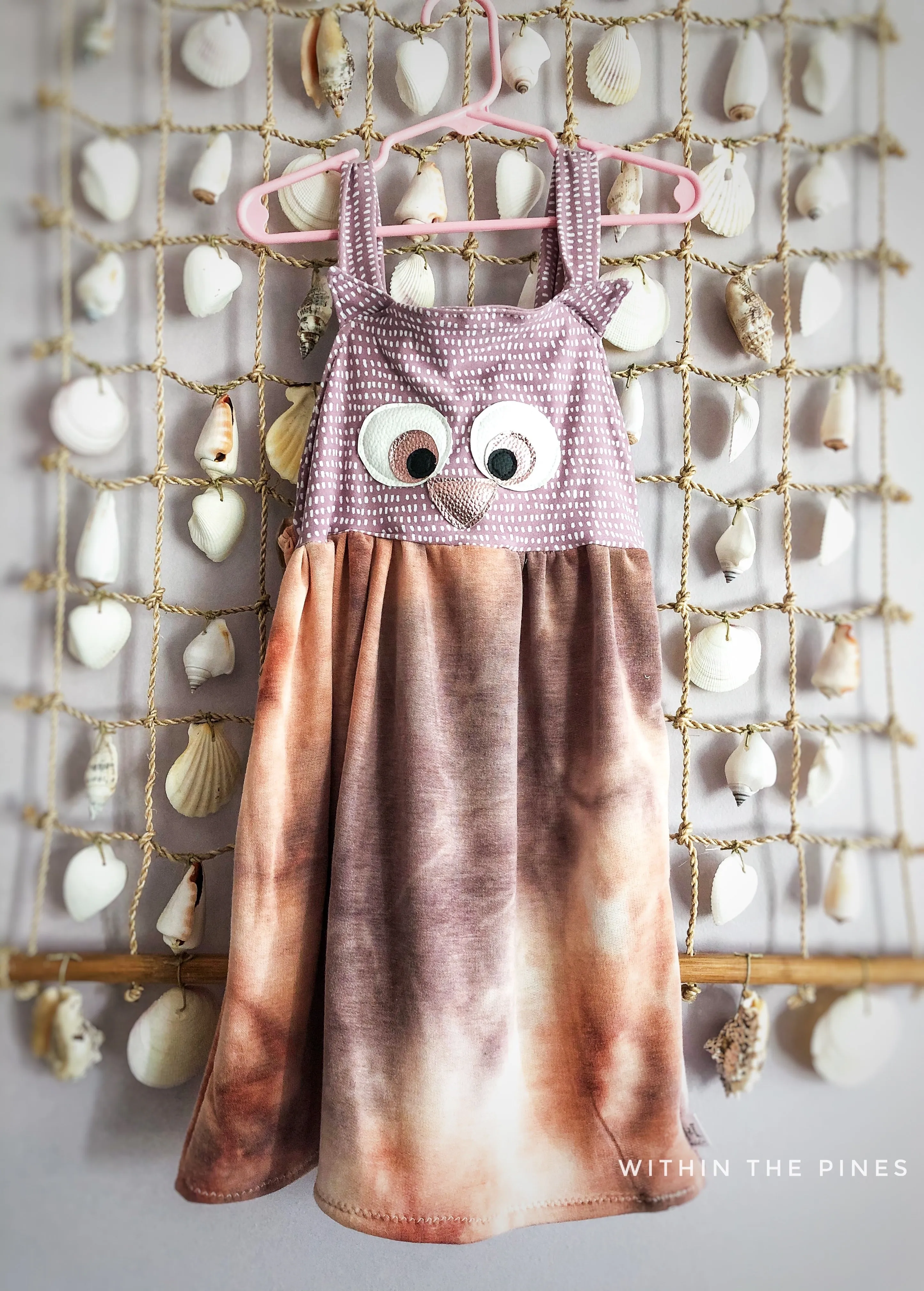 Custom Art Dress