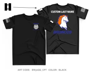 CUSTOM B Co 264th MED BN Core Men's SS Performance Tee - BWykQQ_CPT