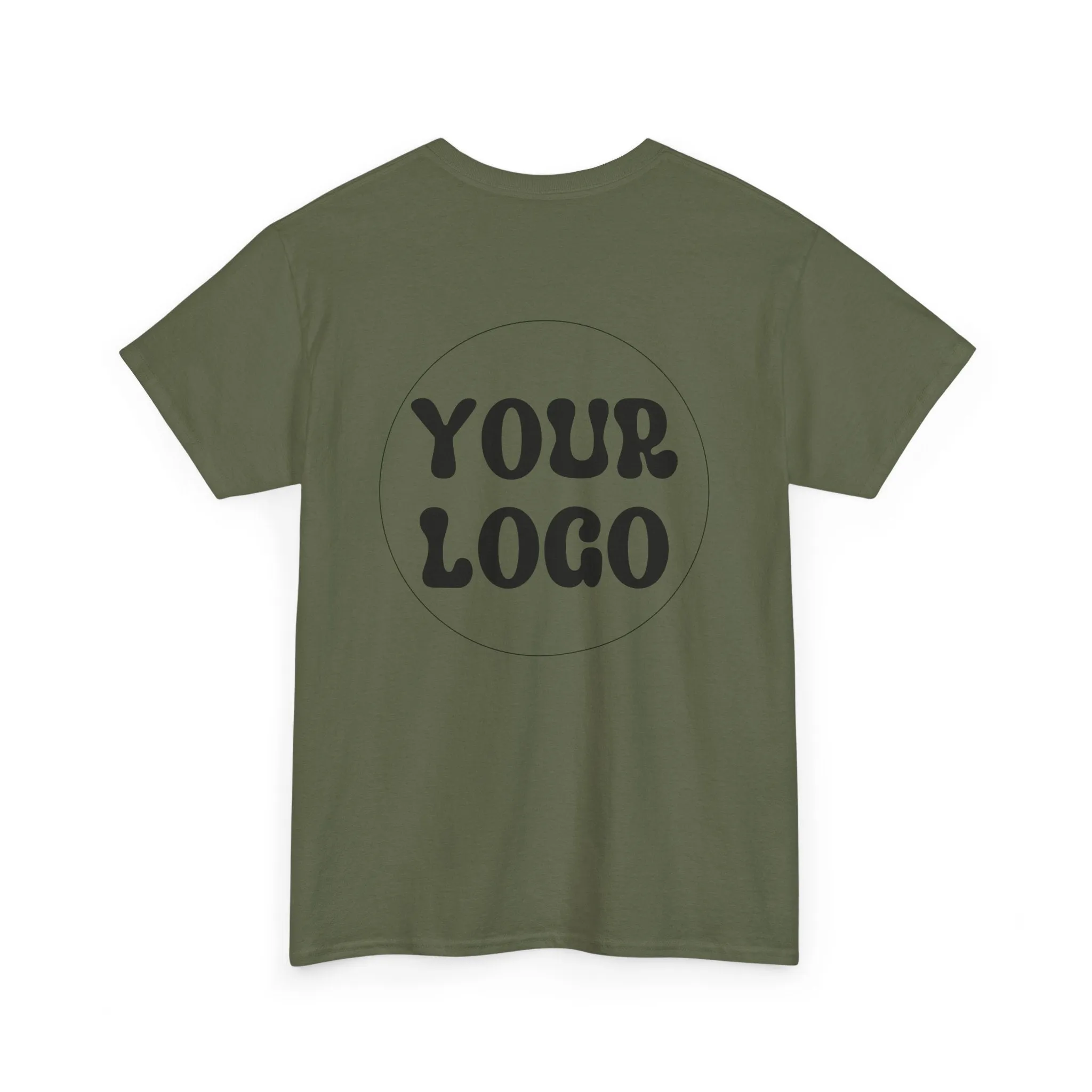 Custom Business Logo Shirt, Pocket and Back Personalized Sweatshirt, Custom Brand Logo Shirt, Custom Team Member Shirt, Custom Crew Member