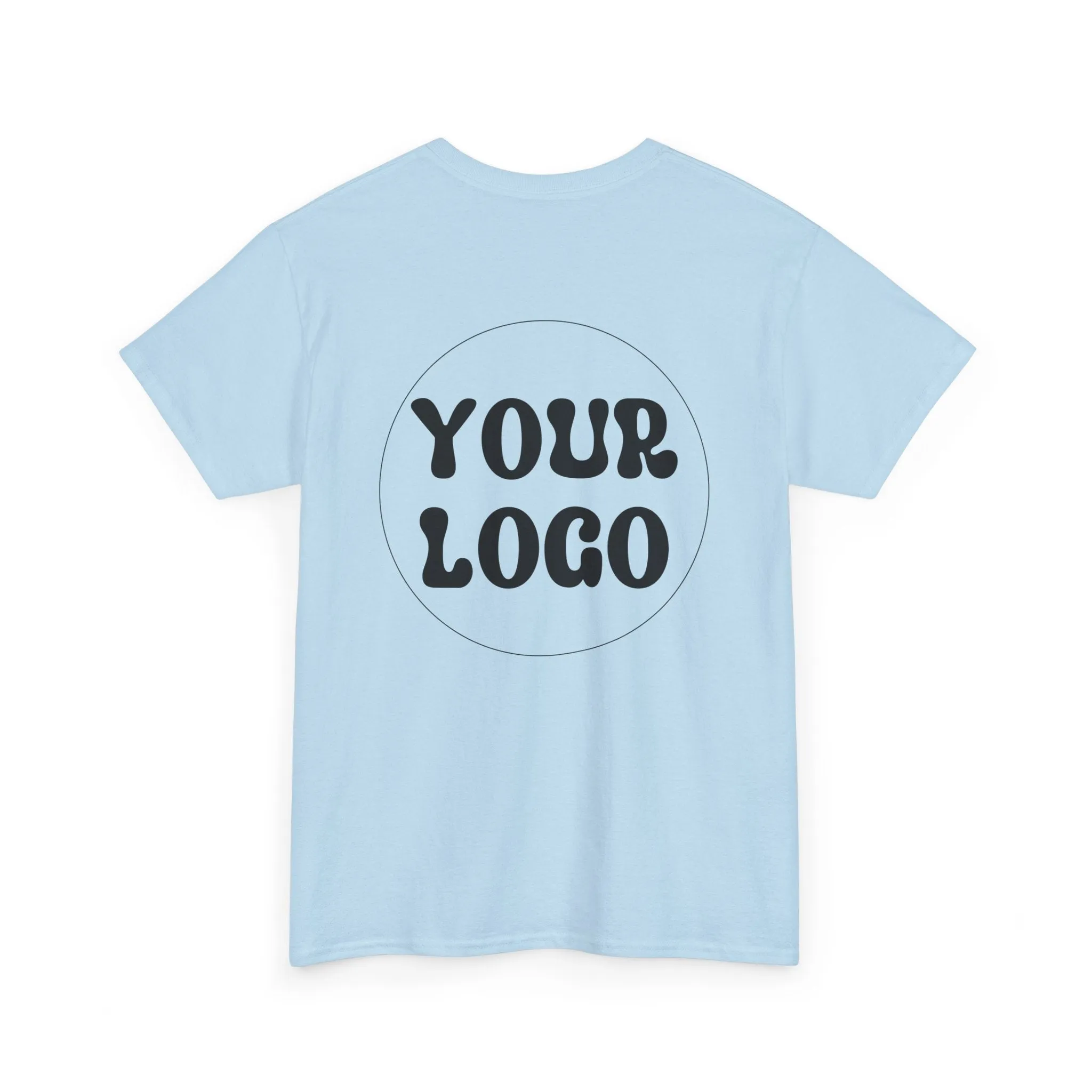 Custom Business Logo Shirt, Pocket and Back Personalized Sweatshirt, Custom Brand Logo Shirt, Custom Team Member Shirt, Custom Crew Member