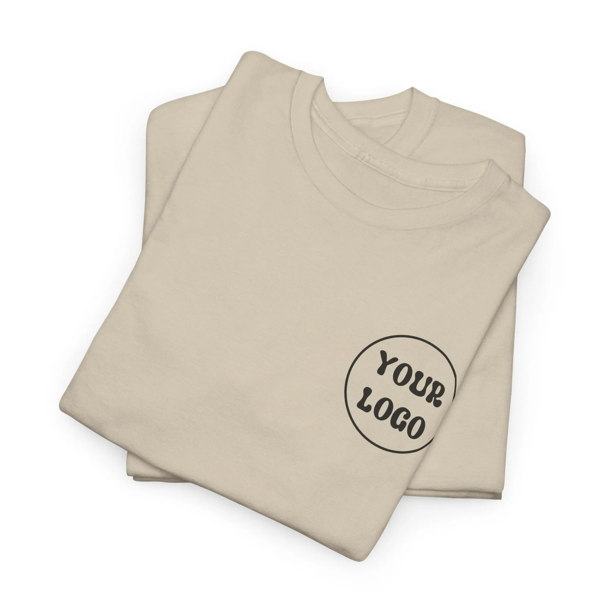 Custom Business Logo Shirt, Pocket and Back Personalized Sweatshirt, Custom Brand Logo Shirt, Custom Team Member Shirt, Custom Crew Member