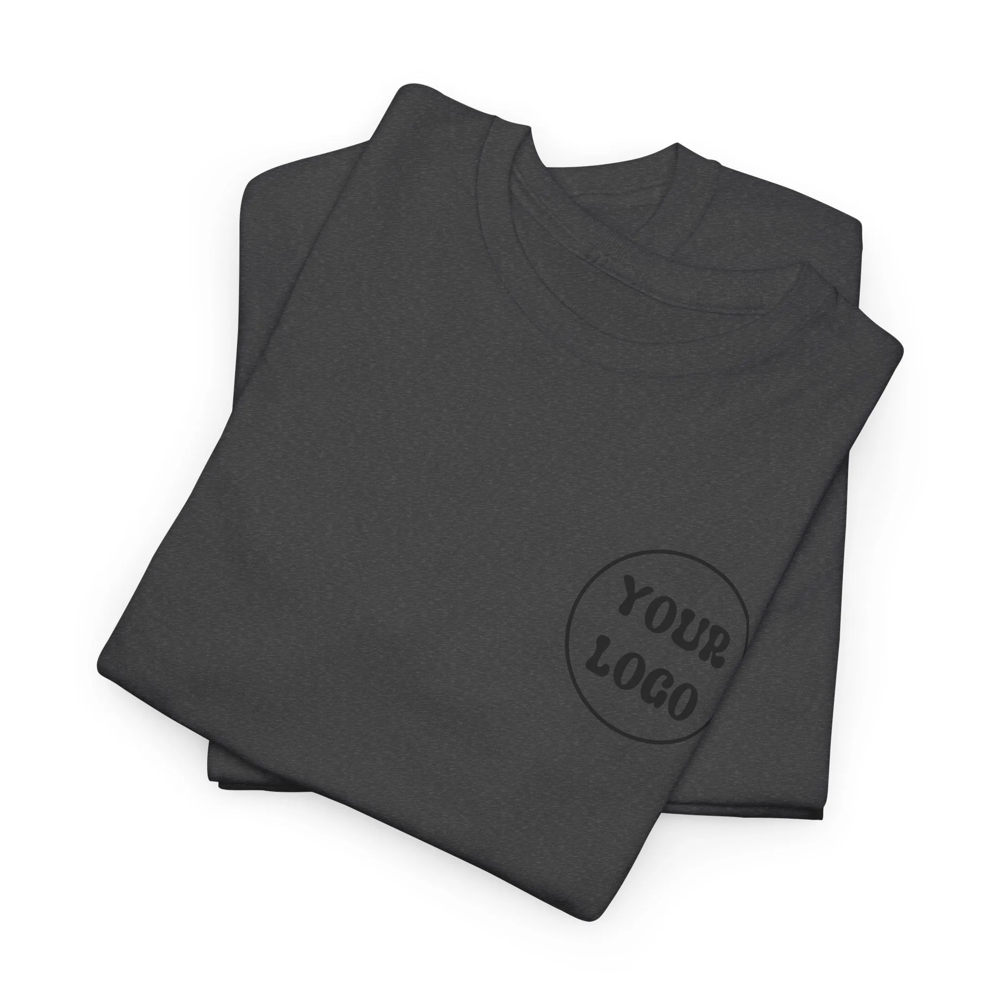 Custom Business Logo Shirt, Pocket and Back Personalized Sweatshirt, Custom Brand Logo Shirt, Custom Team Member Shirt, Custom Crew Member