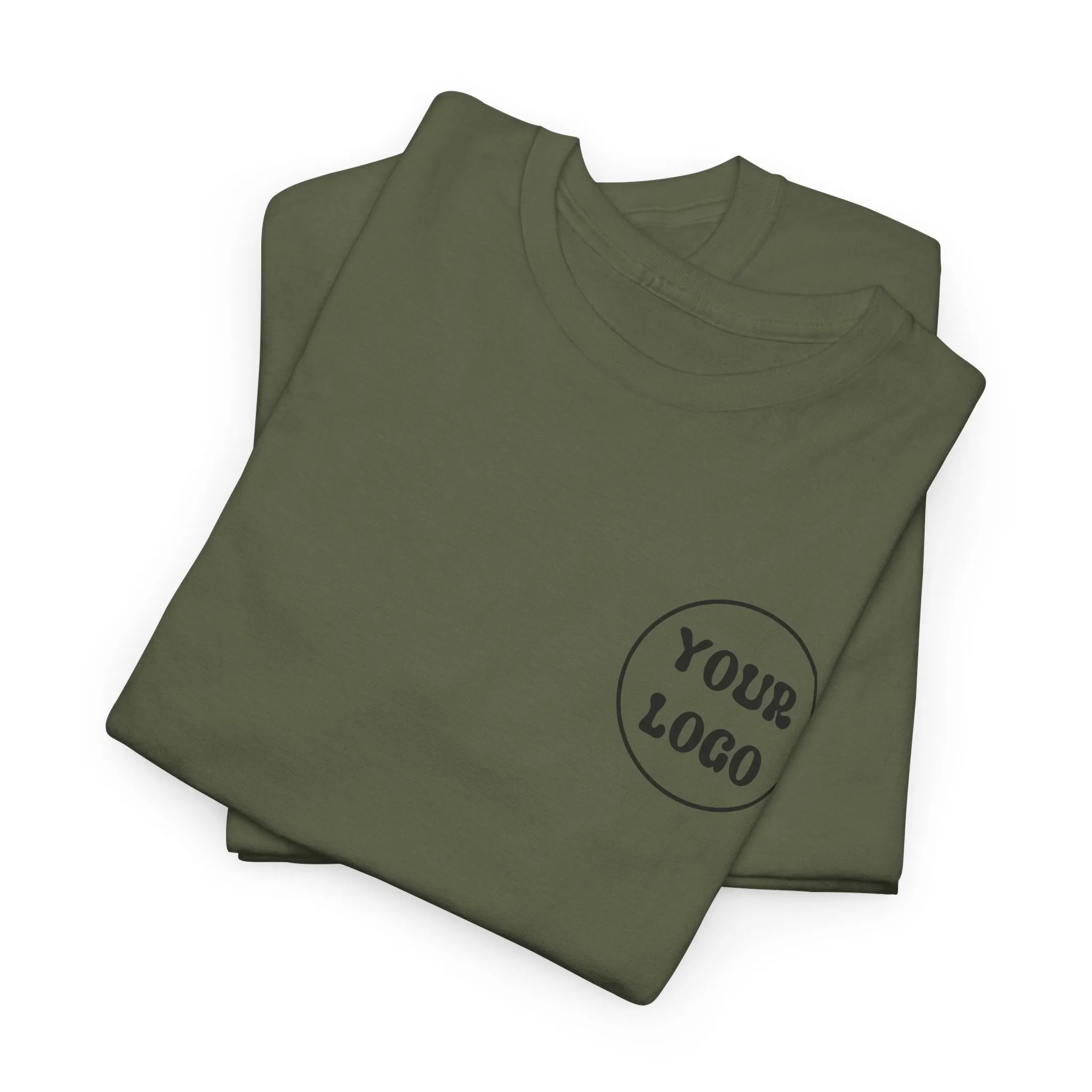 Custom Business Logo Shirt, Pocket and Back Personalized Sweatshirt, Custom Brand Logo Shirt, Custom Team Member Shirt, Custom Crew Member