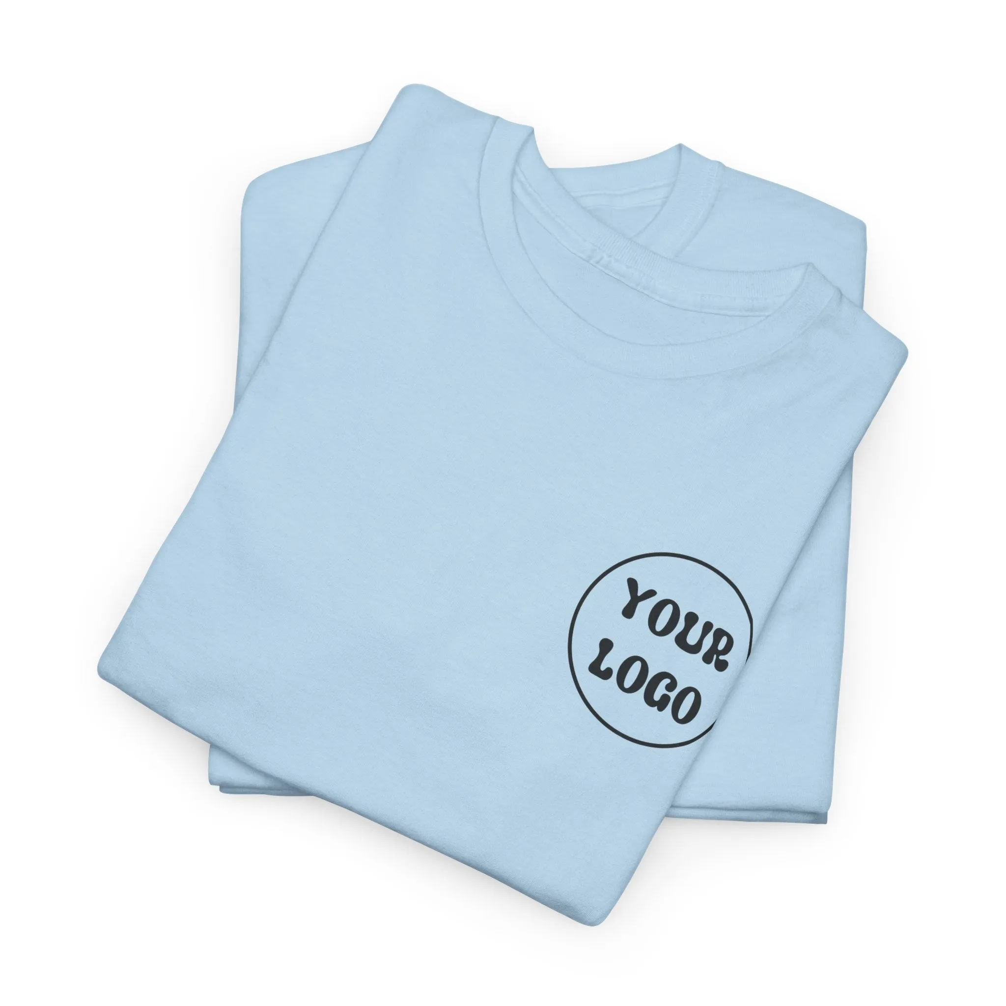 Custom Business Logo Shirt, Pocket and Back Personalized Sweatshirt, Custom Brand Logo Shirt, Custom Team Member Shirt, Custom Crew Member