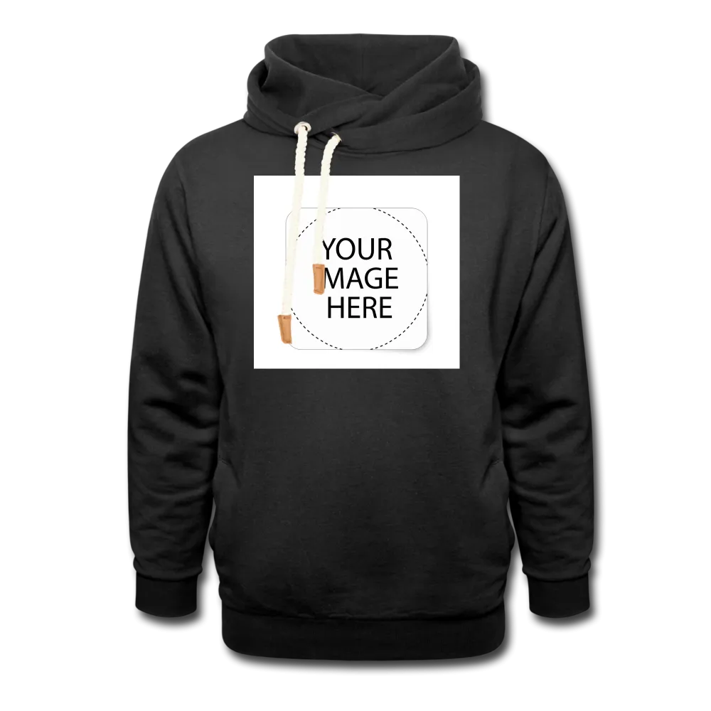 Custom Image Shawl Collar Hoodie