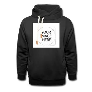 Custom Image Shawl Collar Hoodie