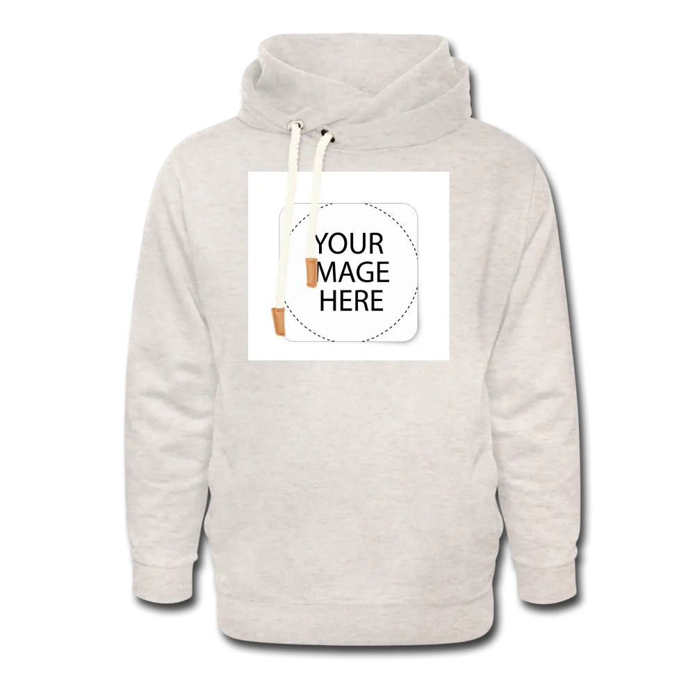Custom Image Shawl Collar Hoodie
