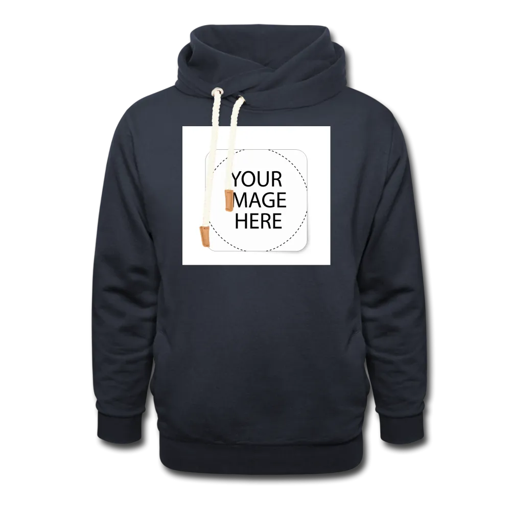 Custom Image Shawl Collar Hoodie