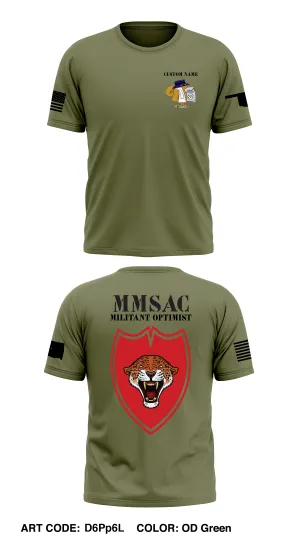 CUSTOM - MMSAC Core Men's SS Performance Tee - D6Pp6L