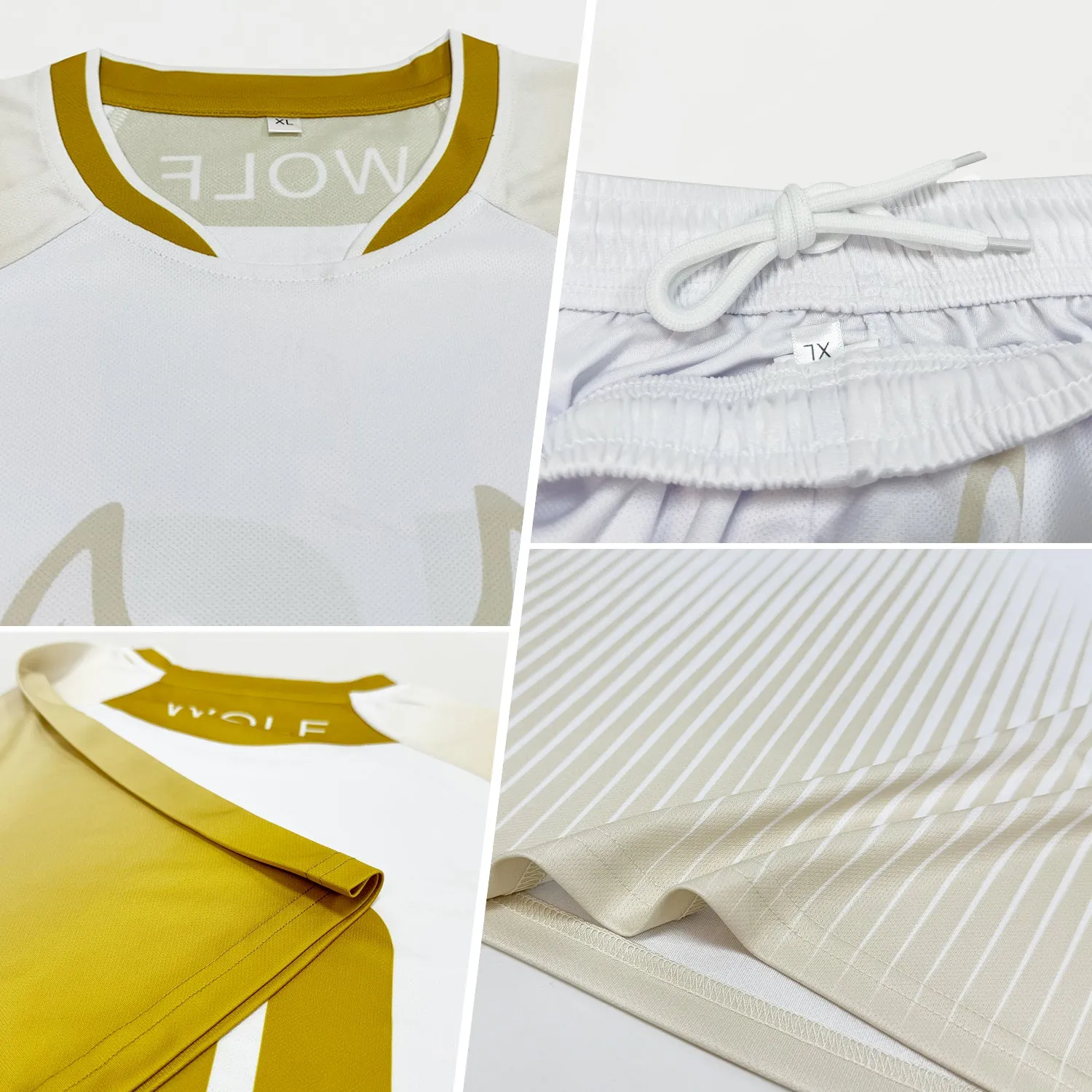 Custom Pink White Geometric Shape Sublimation Volleyball Uniform Jersey