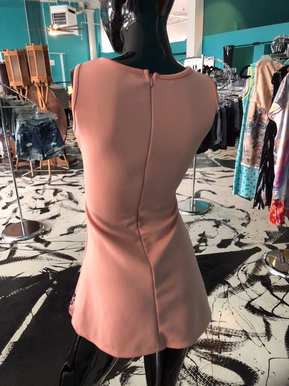 Cute weekend dress, size S  #3219