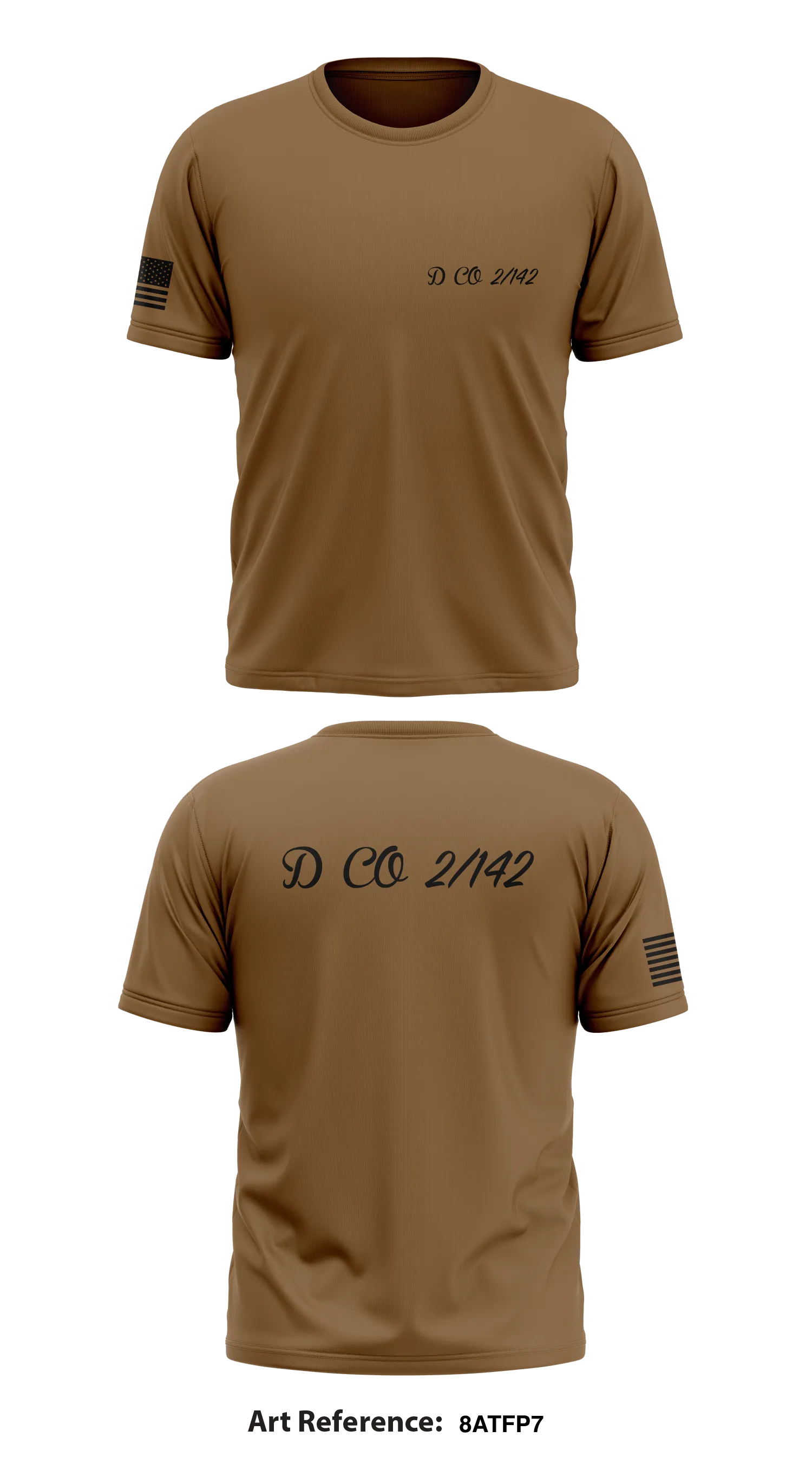 D co 2/142  Store 1 Core Men's SS Performance Tee - 8AtfP7