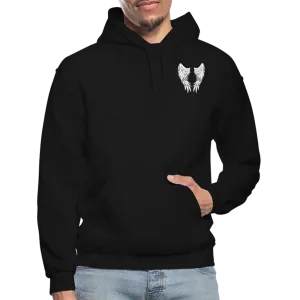 Dad Guardian Angel Adult Hoodie (CK3549) Wings on Front