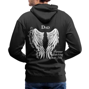 Dad Guardian Angel Men’s Premium Hoodie (CK1451)