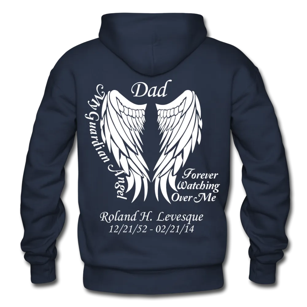 Dad Roland H. Levesque Gildan Heavy Blend Adult Hoodie