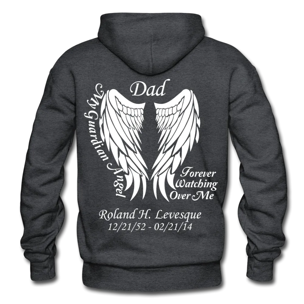 Dad Roland H. Levesque Gildan Heavy Blend Adult Hoodie