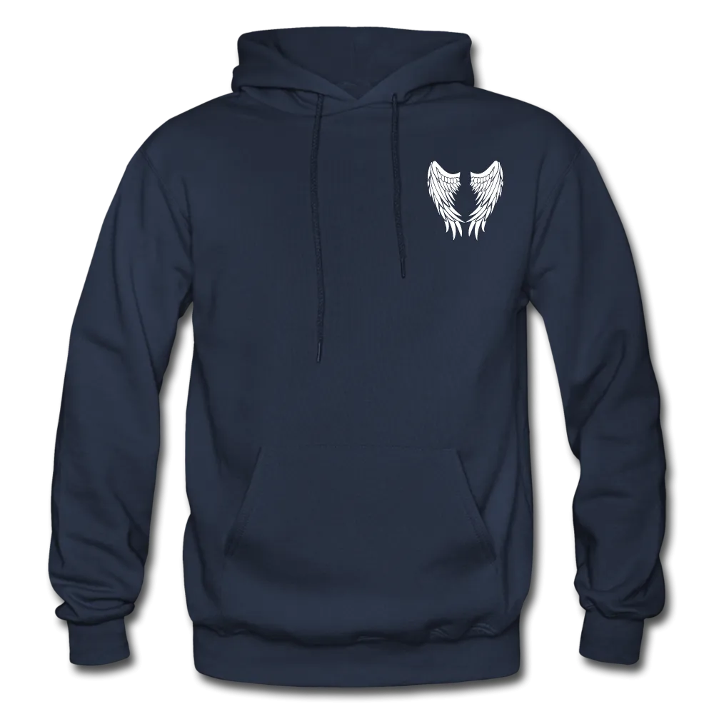 Dad Roland H. Levesque Gildan Heavy Blend Adult Hoodie