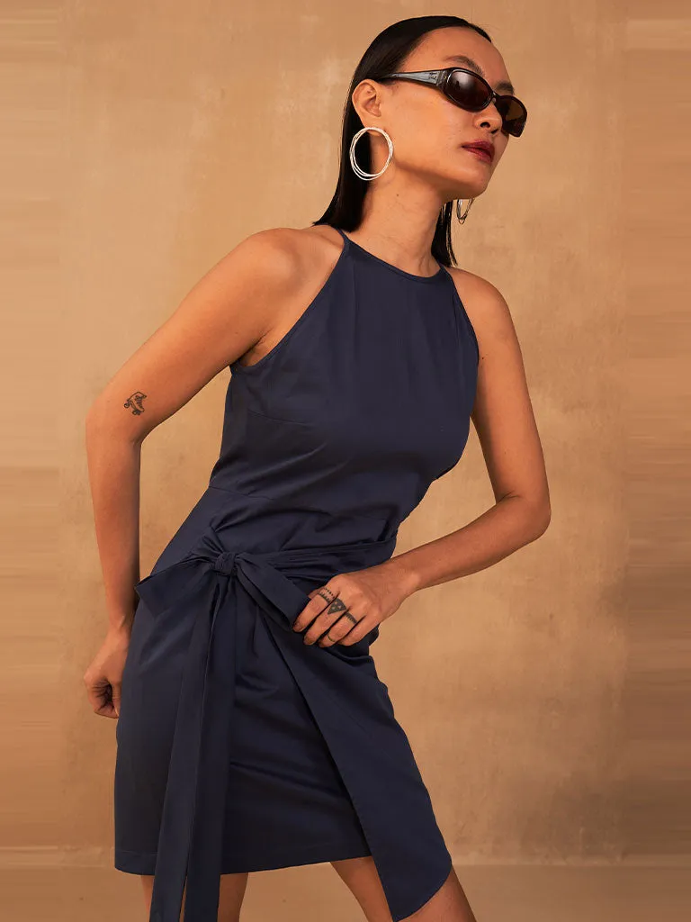 Daffodil Dreams Wrap Dress