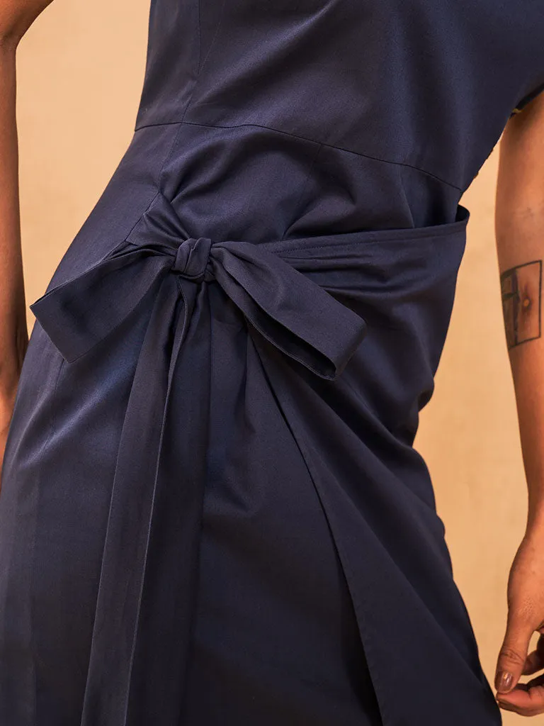 Daffodil Dreams Wrap Dress