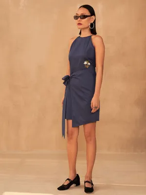 Daffodil Dreams Wrap Dress