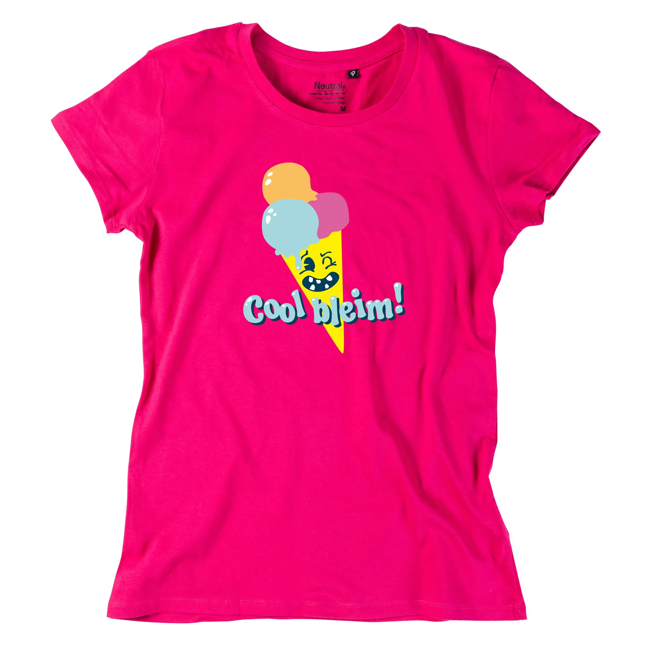 Damen-Shirt "Cool bleim!"