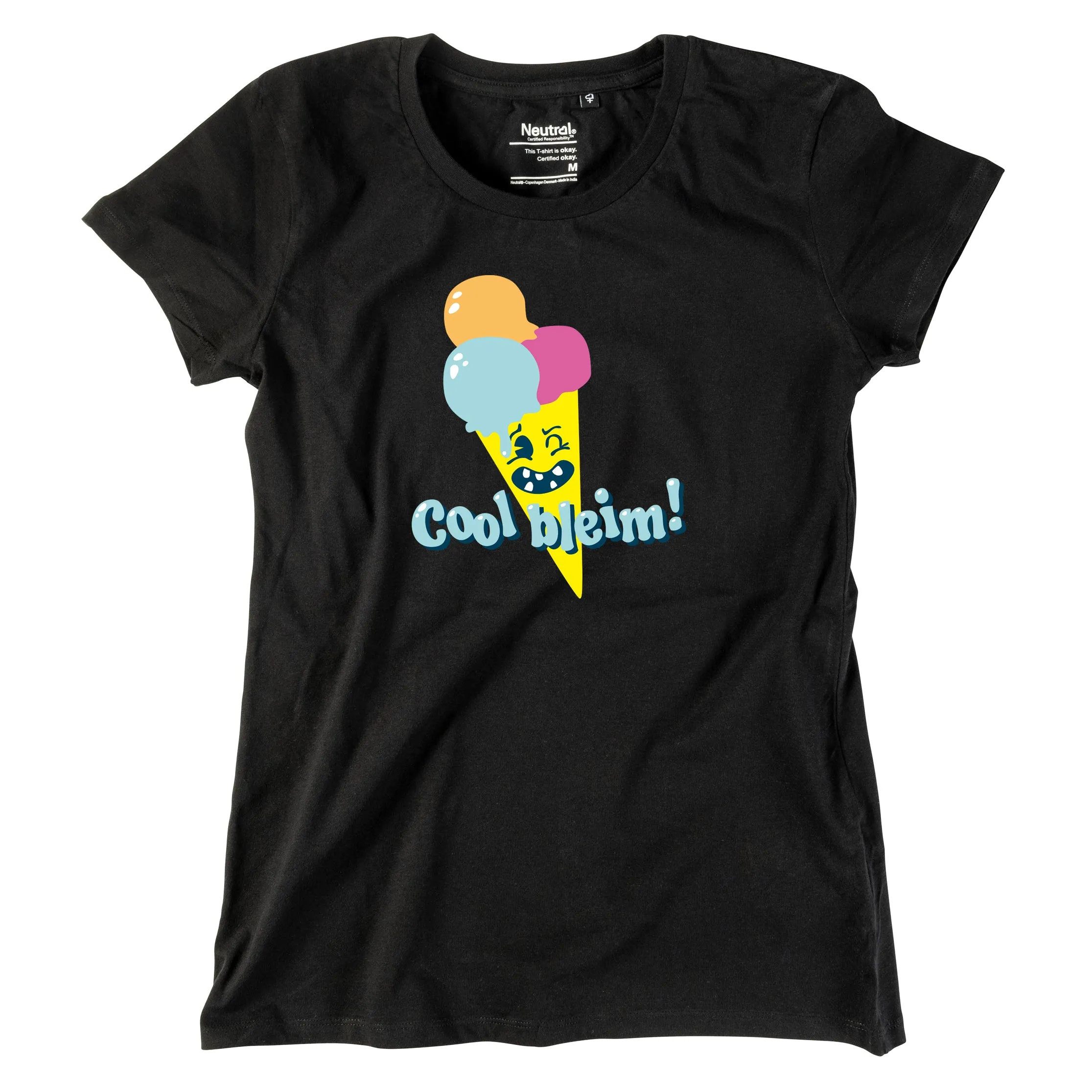 Damen-Shirt "Cool bleim!"