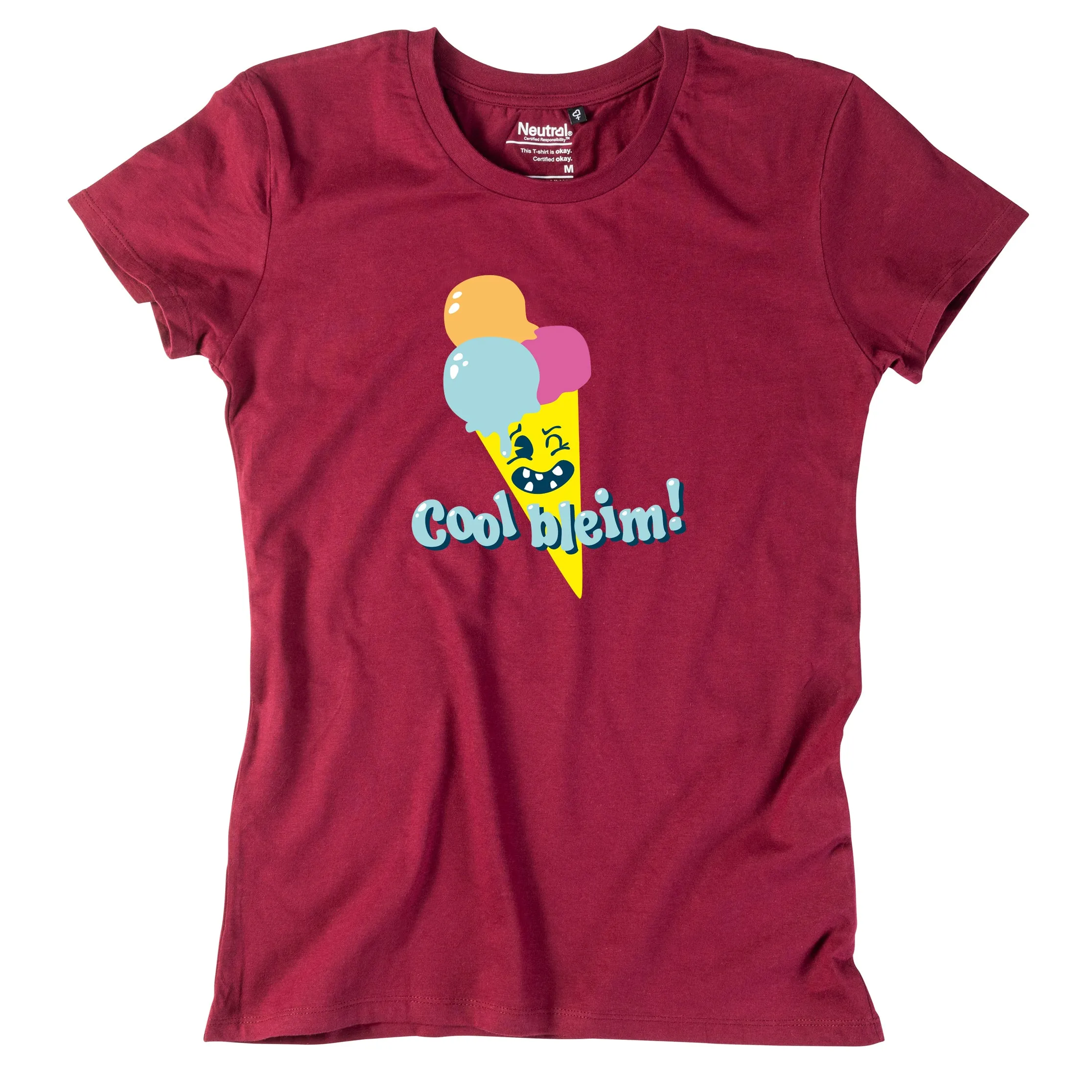 Damen-Shirt "Cool bleim!"