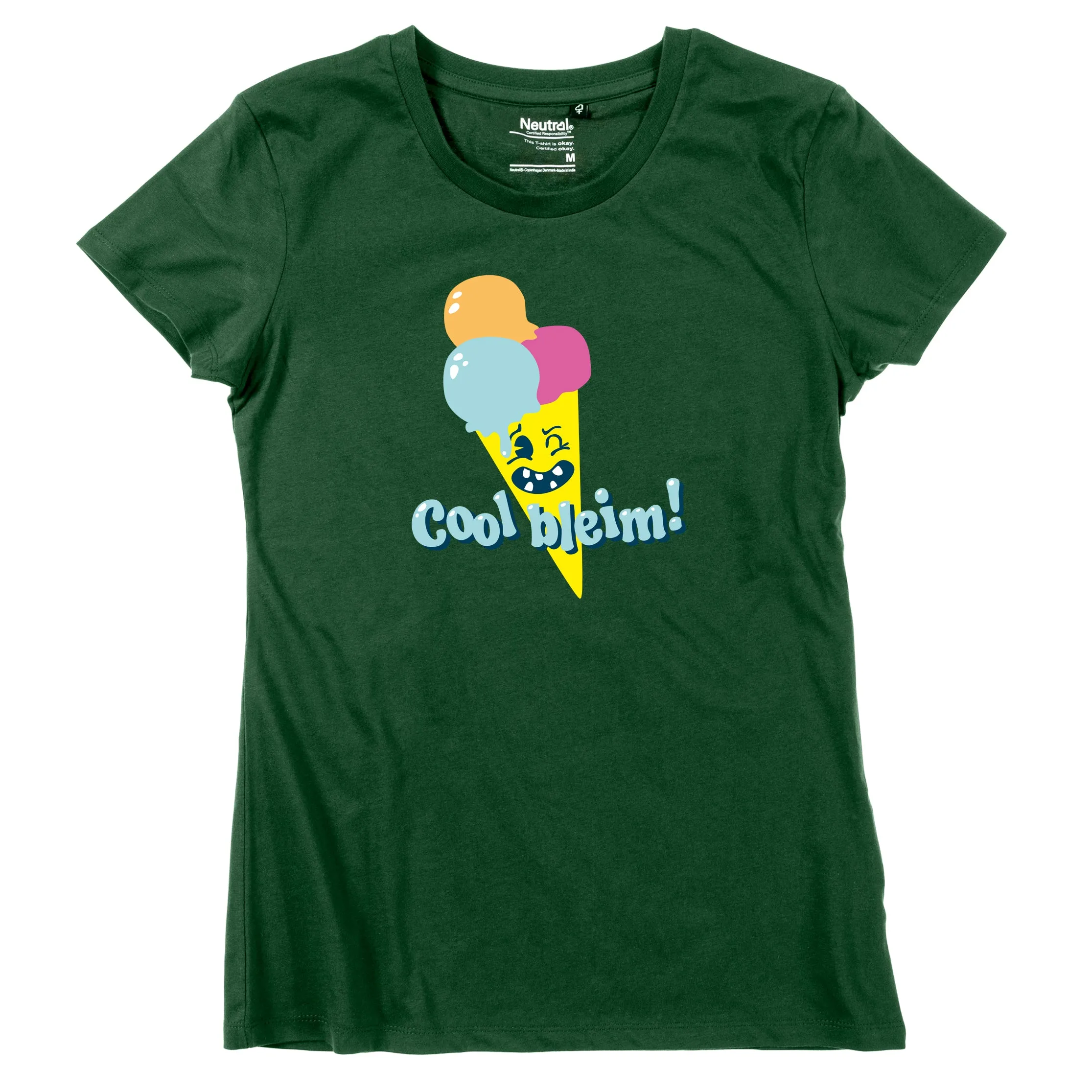 Damen-Shirt "Cool bleim!"