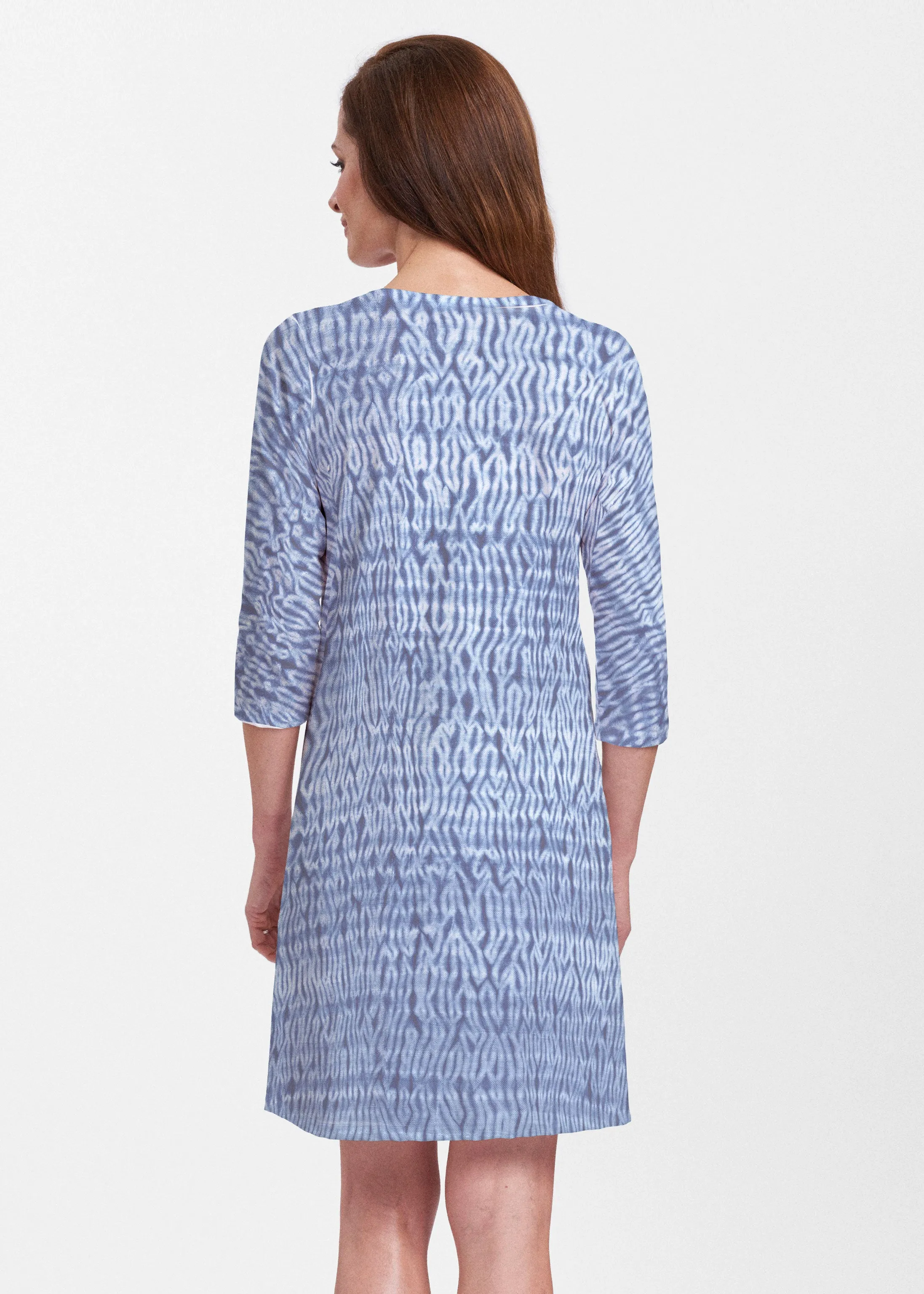 Dandelion Dream (14169) ~ Classic V-neck Swing Dress