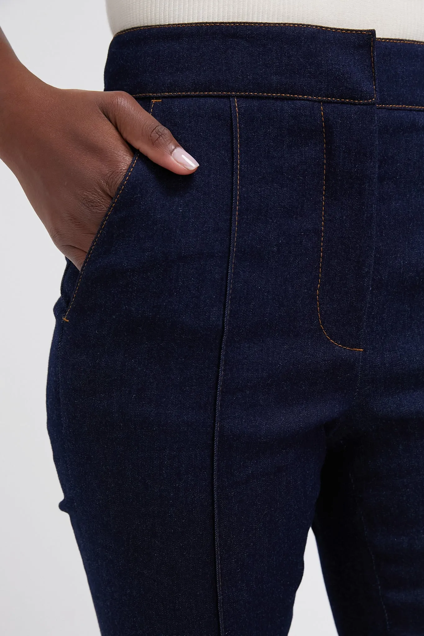 Dark Oxford Tani Pant
