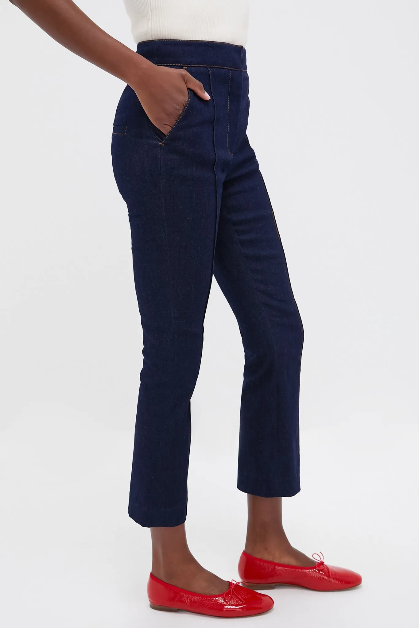 Dark Oxford Tani Pant