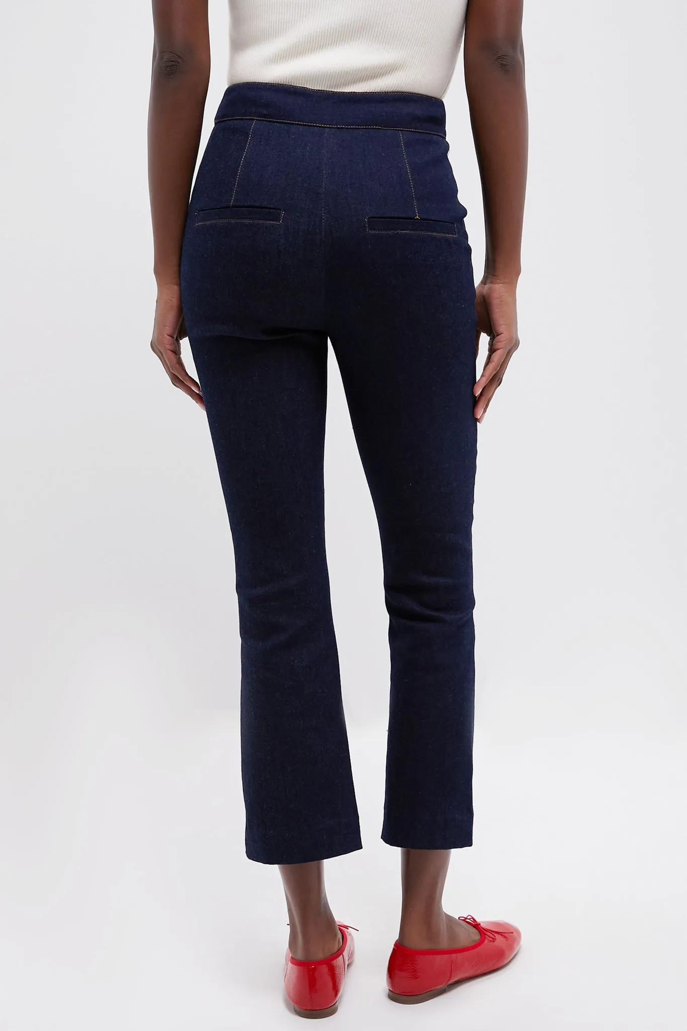 Dark Oxford Tani Pant
