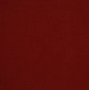 Dark Red Muslin Cotton Fabric