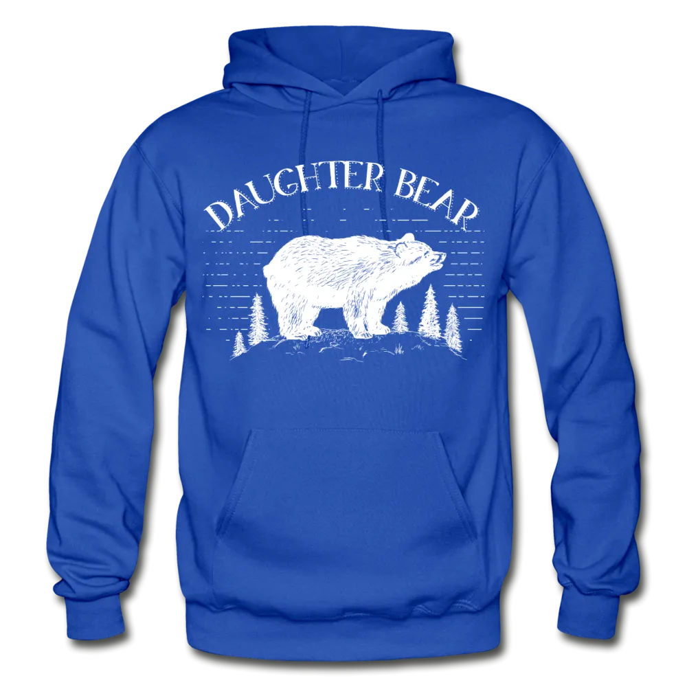 Daughter Bear Gildan Heavy Blend Adult Hoodie