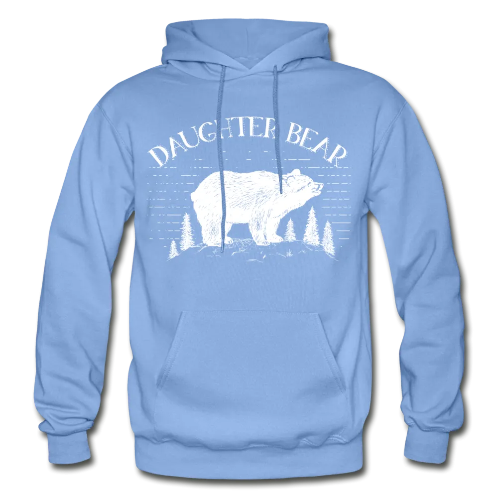 Daughter Bear Gildan Heavy Blend Adult Hoodie