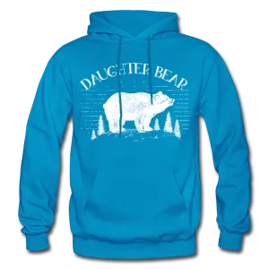 Daughter Bear Gildan Heavy Blend Adult Hoodie