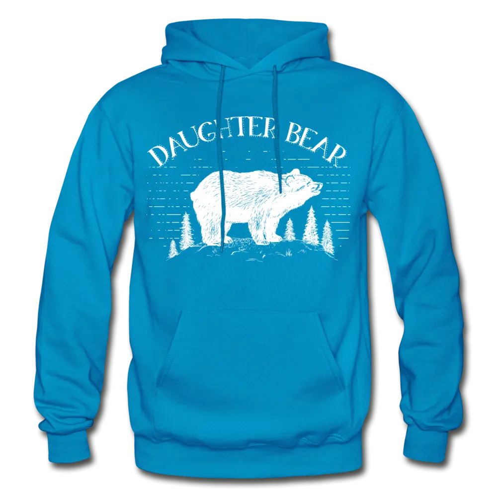 Daughter Bear Gildan Heavy Blend Adult Hoodie