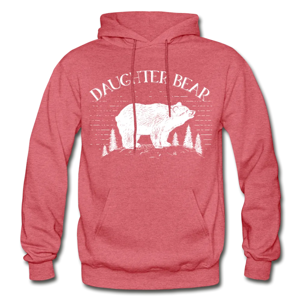 Daughter Bear Gildan Heavy Blend Adult Hoodie