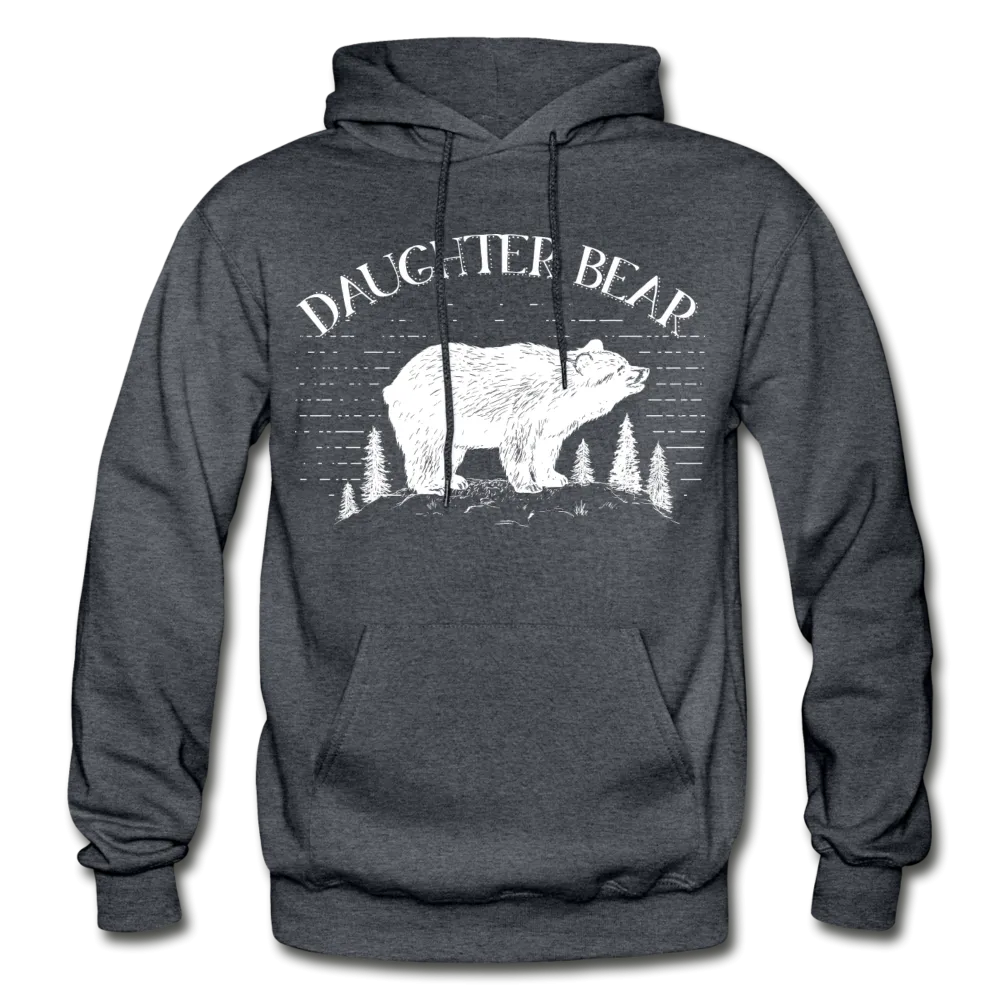 Daughter Bear Gildan Heavy Blend Adult Hoodie