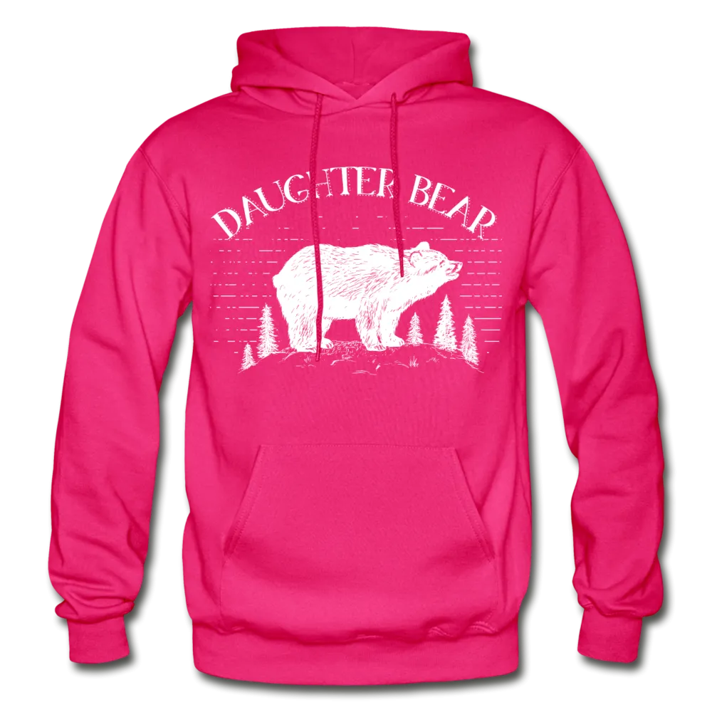 Daughter Bear Gildan Heavy Blend Adult Hoodie