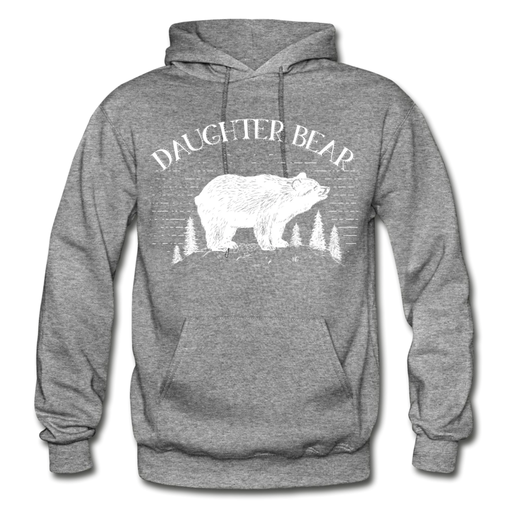 Daughter Bear Gildan Heavy Blend Adult Hoodie