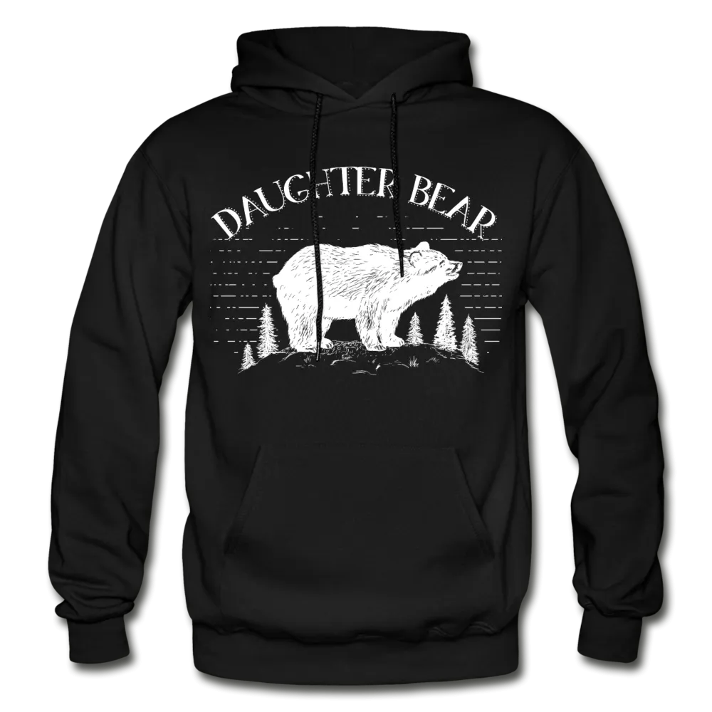 Daughter Bear Gildan Heavy Blend Adult Hoodie