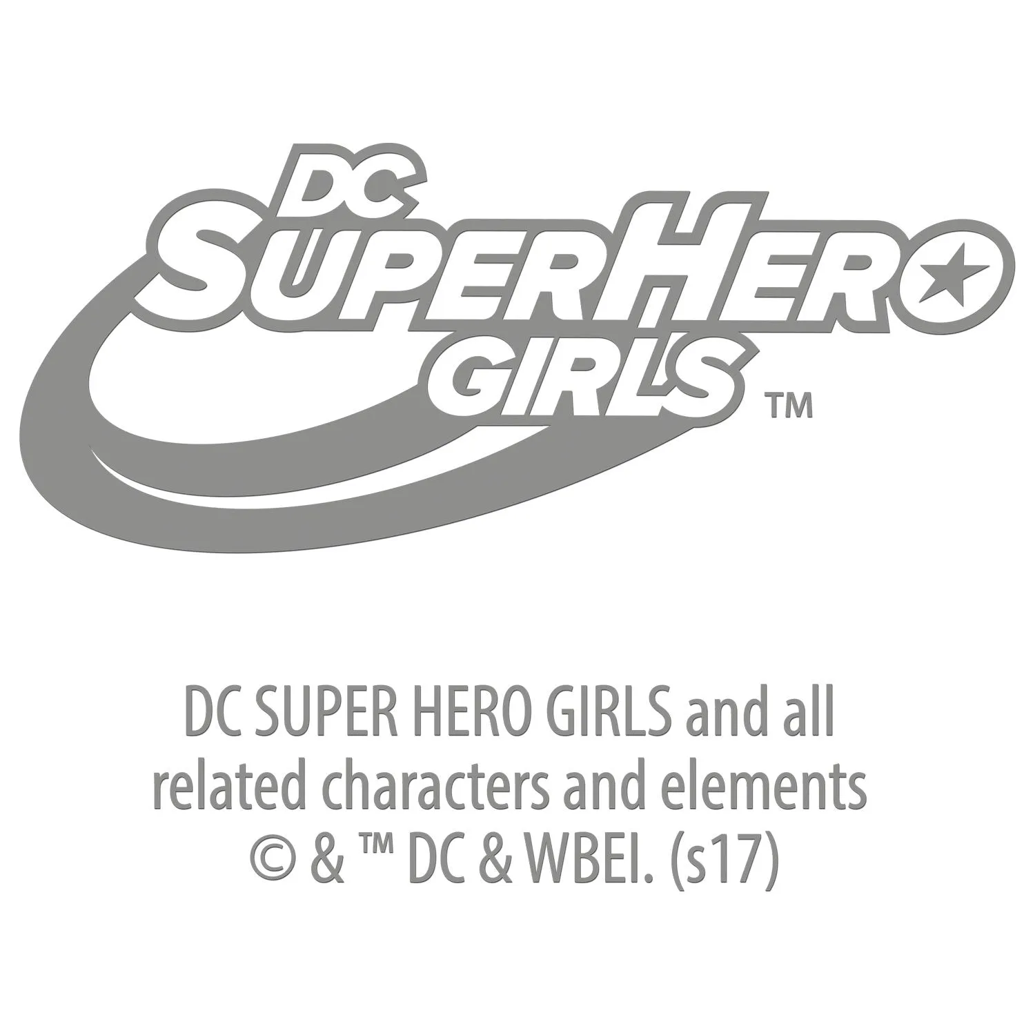 DC Super Hero Girls Batgirl Wonder Woman Supergirl Rule The World Profile Official Kids T-Shirt (White)