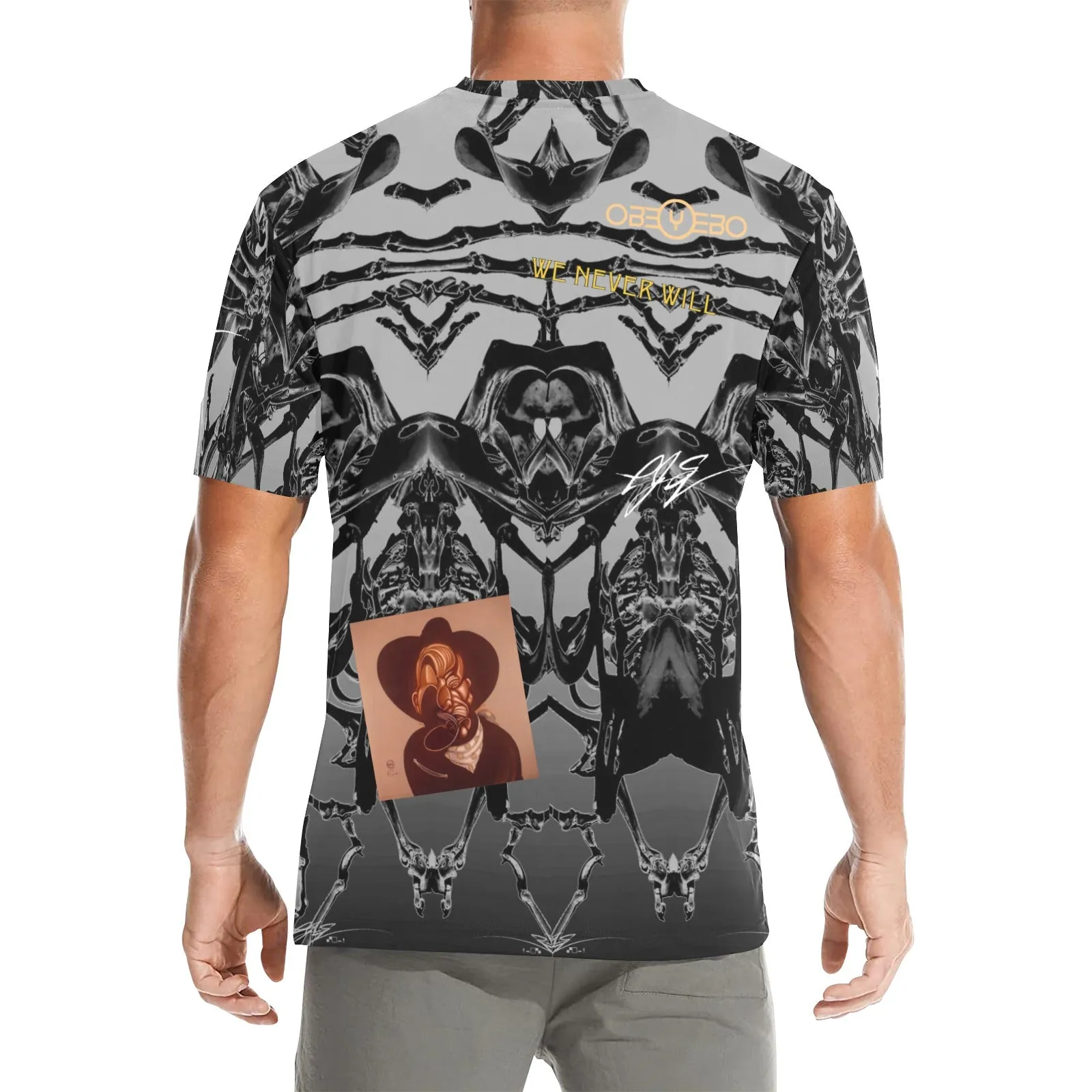 Dead Duck Men's Crew Neck T-shirt