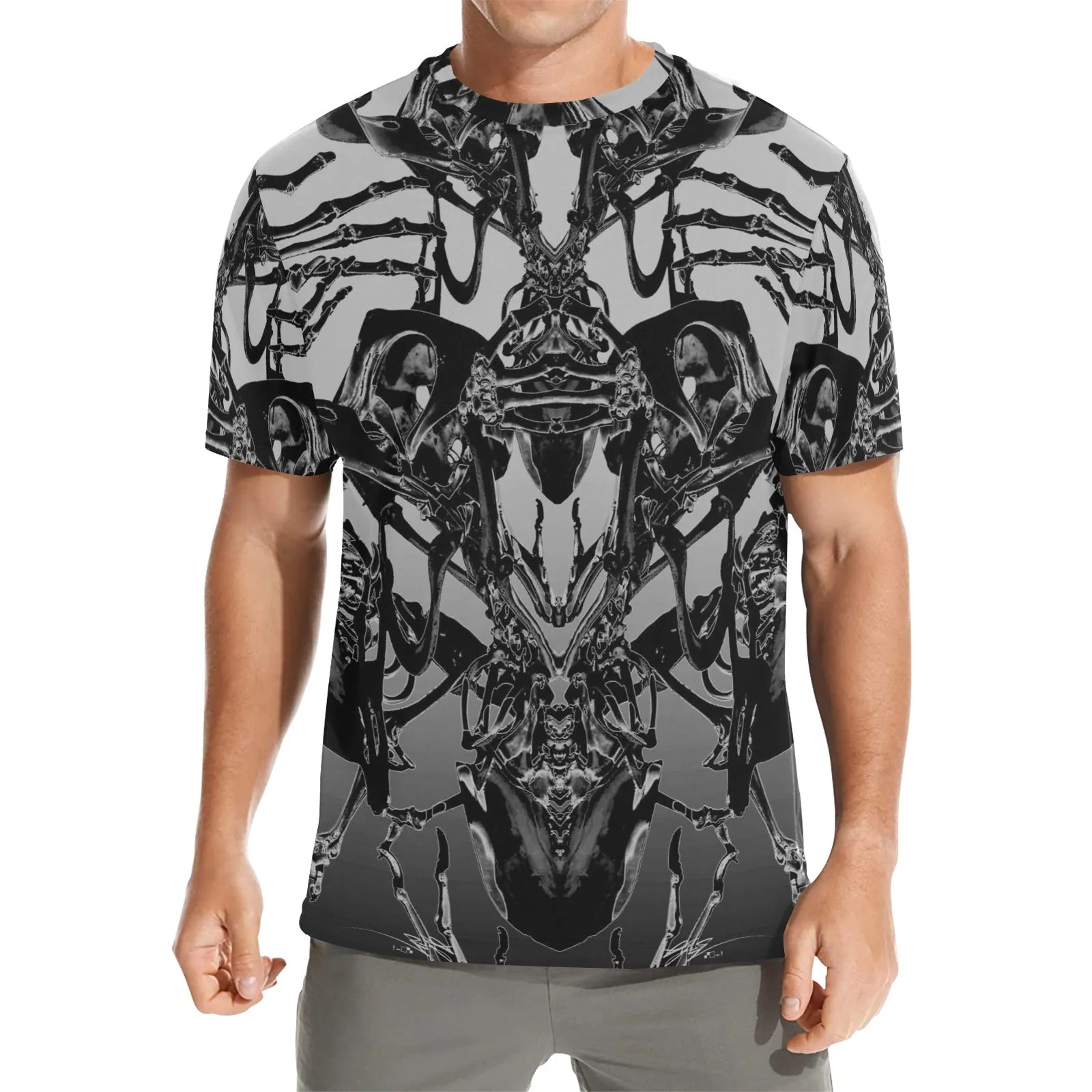 Dead Duck Men's Crew Neck T-shirt