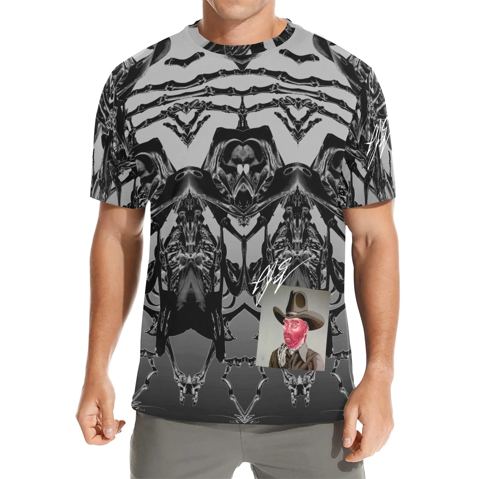 Dead Duck Men's Crew Neck T-shirt